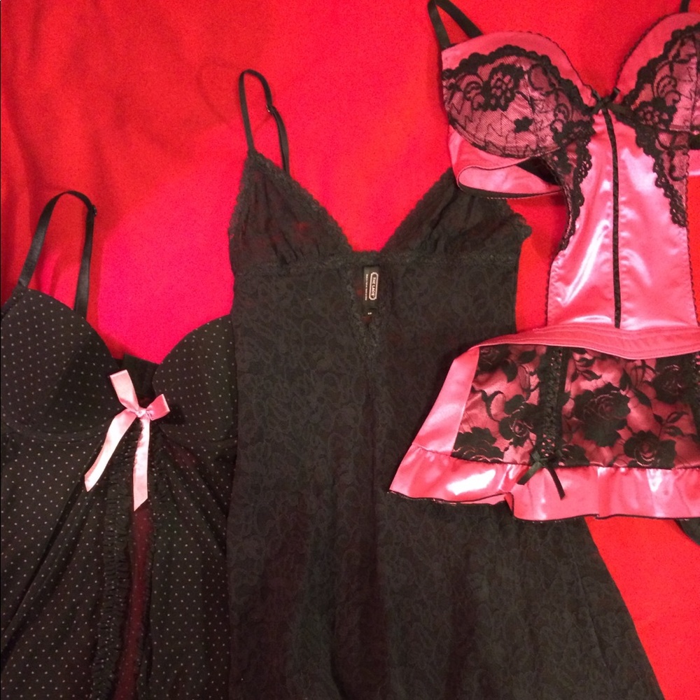 Bundle of 3 Sexy Lingerie